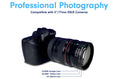 Carica l'immagine nel visualizzatore della galleria, Orphek_omini_77mm_lens_for_DSLR_cameras_best_reef_tank_gadgets_professional_photos - Orphek