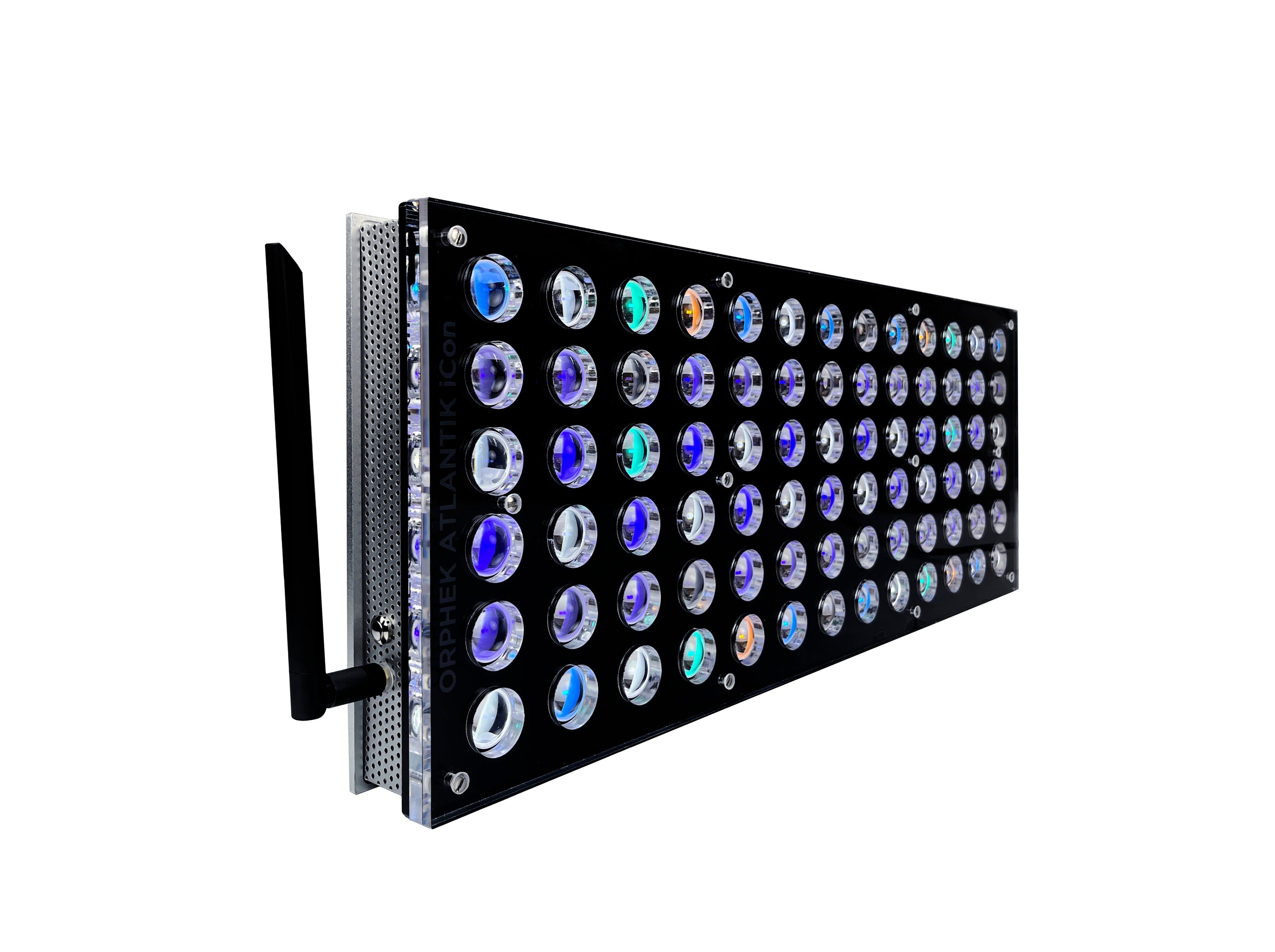 Atlantik iCon - Éclairage LED pour aquarium récifal - Orphek