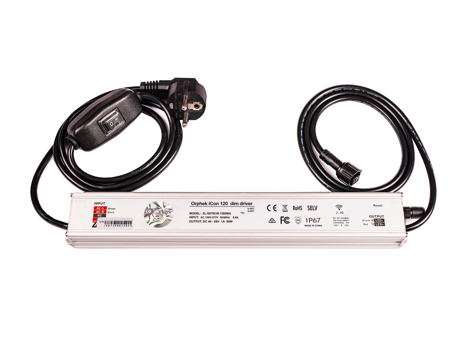 iCon Dim Driver Upgrade for OR/ OR2/ OR3 to OR4 iCon – Orphek