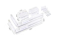 Indlæs billede i gallerifremviser, Acrylic-mount-arm- reef-aquarium-led-bar-orphek - Orphek