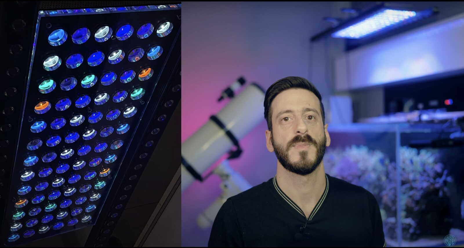 What makes Atlantik iCon possibly the best reef LED light of the market - a review by Spanish channel Lord Reef