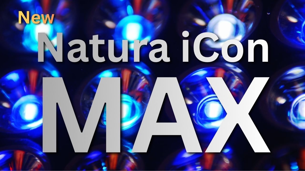 Orphek Natura iCon MAX Reef Aquarium LED Lighting – New product launch