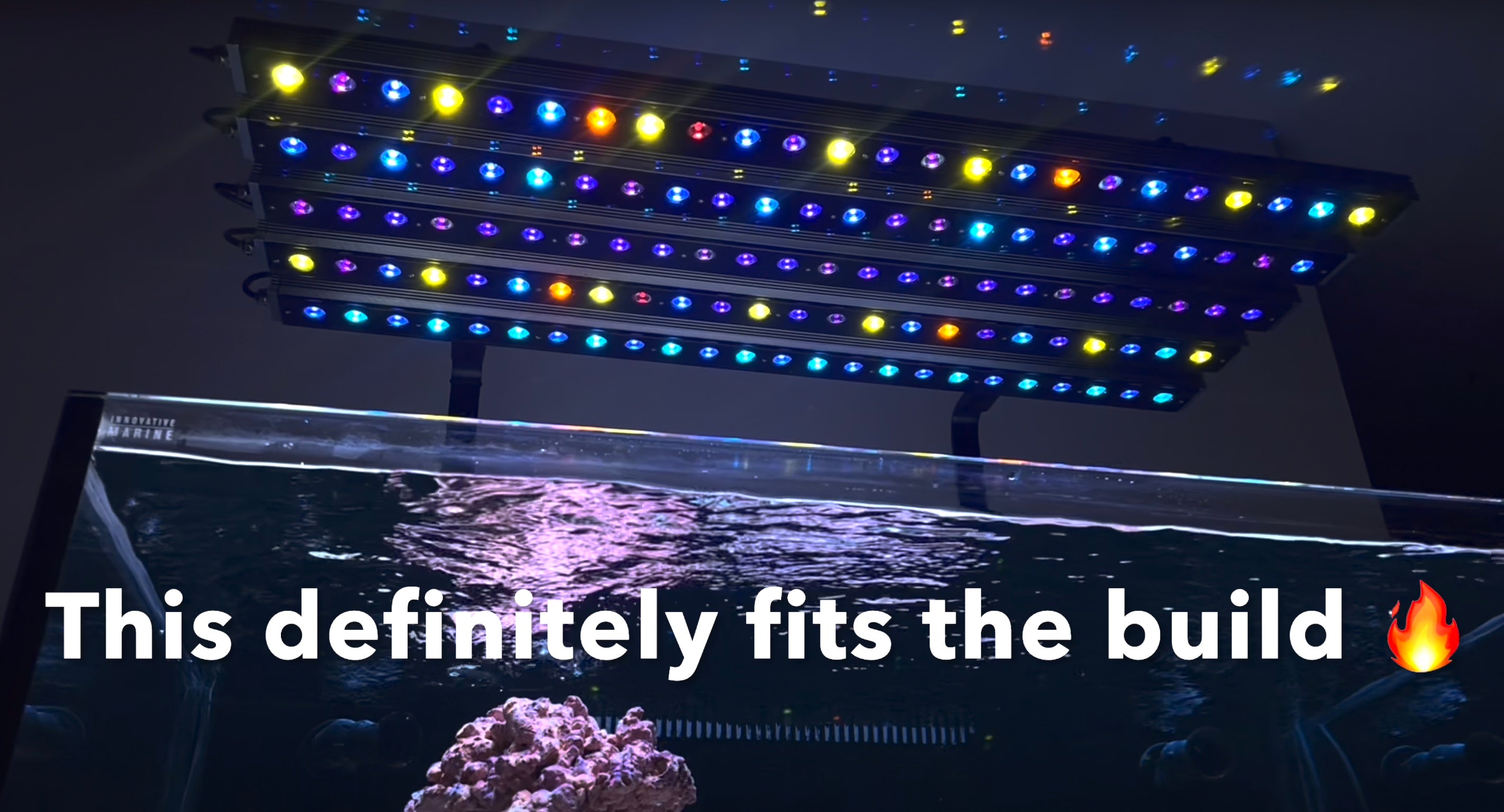 Osix Or3 reef LED Bars Combo review unboxing PAR measuring and mounting video - Part I