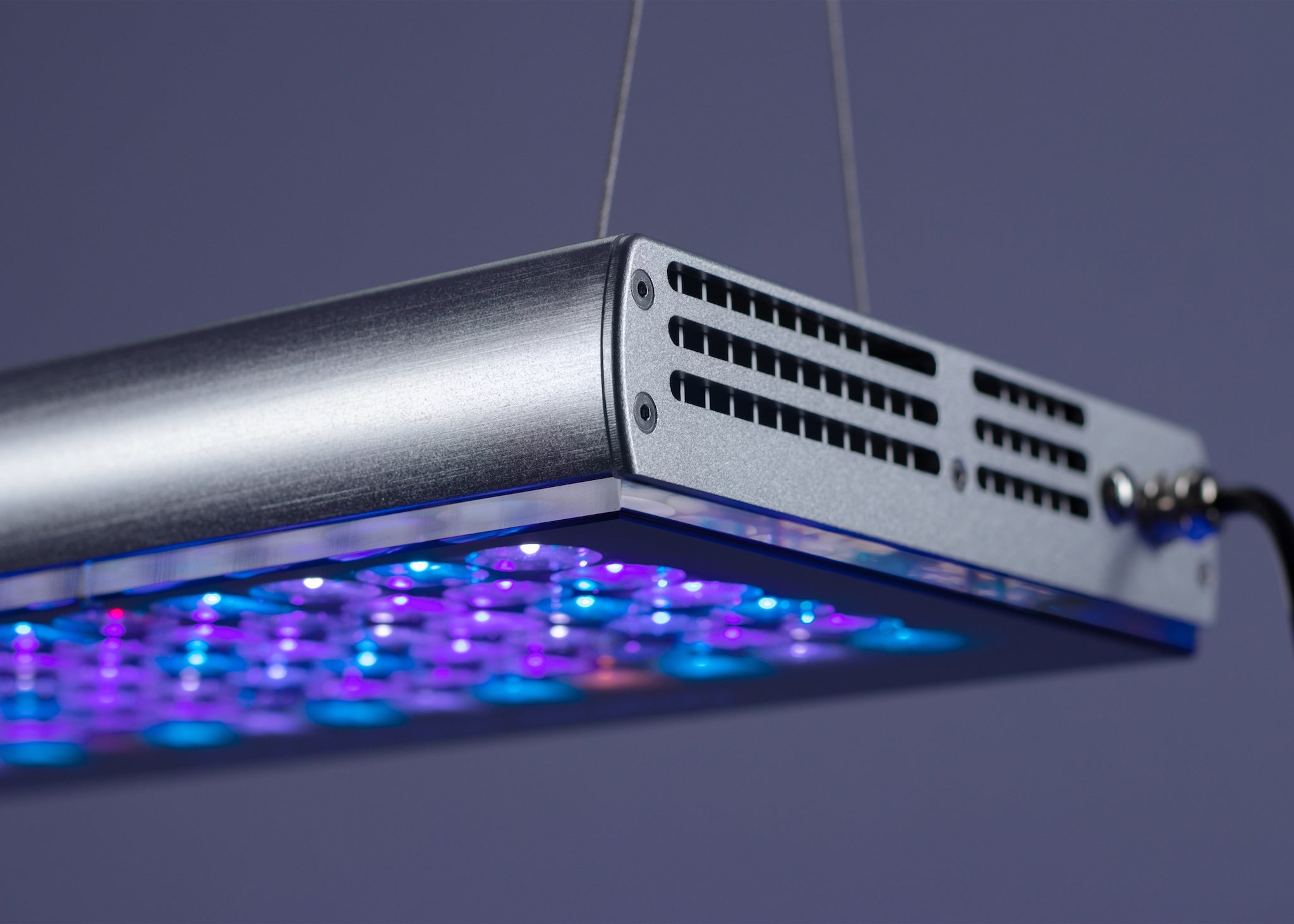 Orphek Natura iCon Reef Aquarium LED Lighting video review by Reefs.com