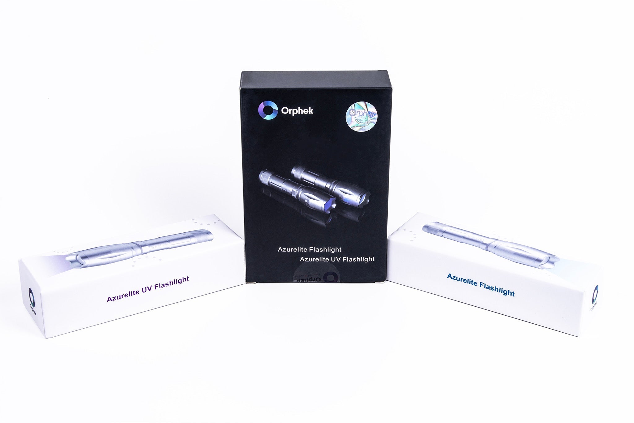 AZURELITE Blue & UV LEDs Flashlight Combo – New Product Launch