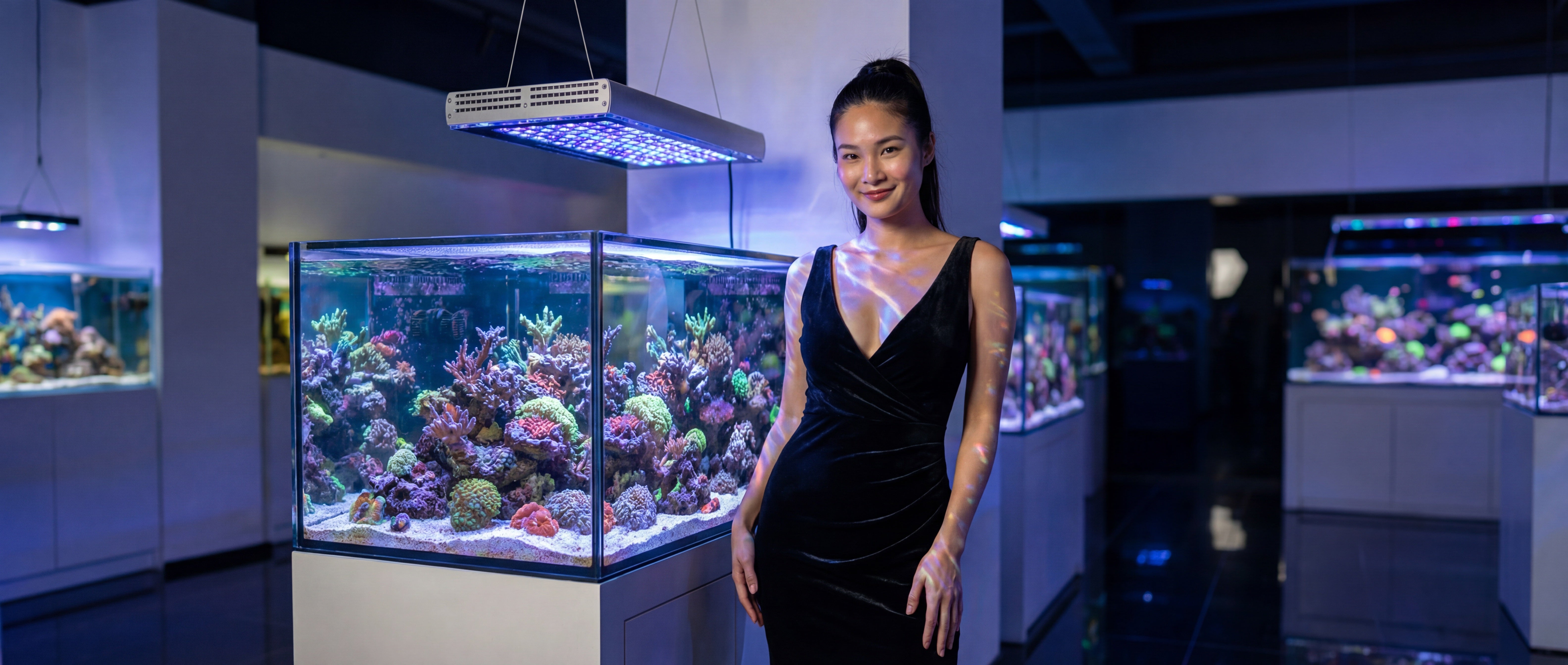 When Reef Lighting Goes Beyond Nature