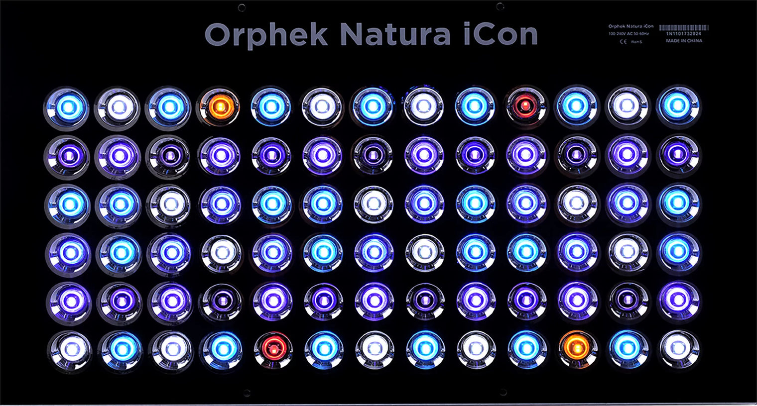 Revolutionary Natura iCon: The Ultimate 6-Watt Dual-Chip LED Light with Mixed Colors