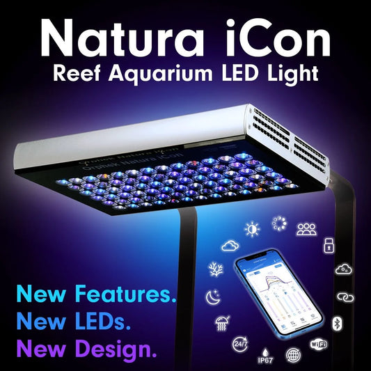 End-Of-The-Year Sales Promotion: Save on all reef LED lights including the new Natura iCon and OR4 iCon Dim Bar!