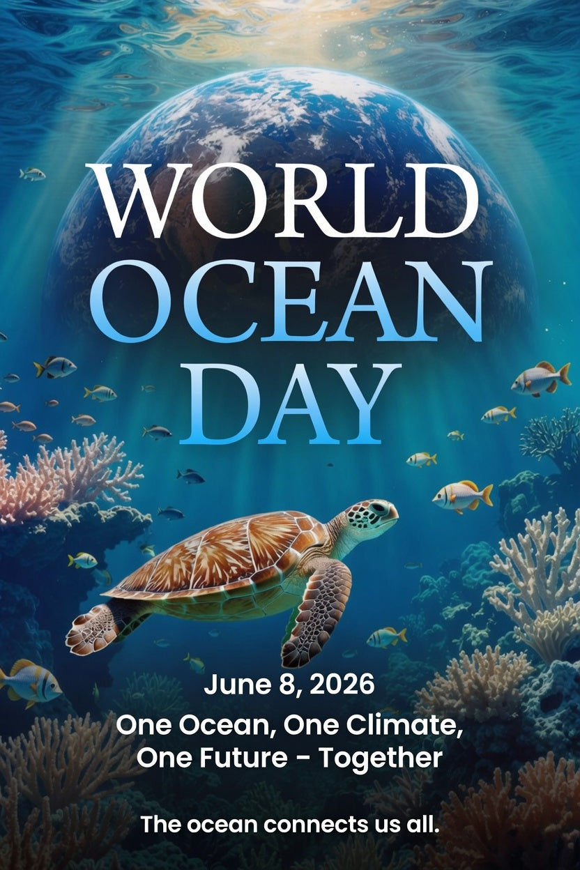 World Ocean Day: Celebrating the Ocean That Inspires Everything We Do