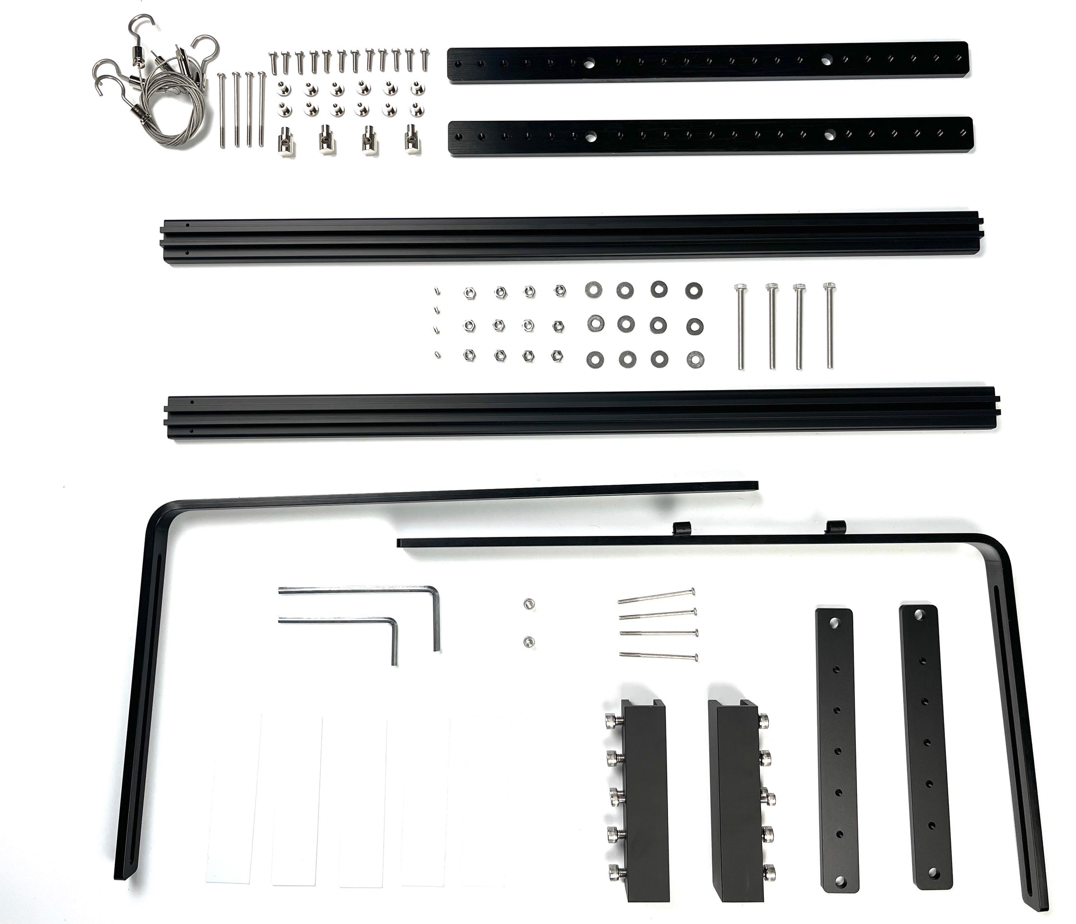Staffa di fissaggio combinata, braccetto di montaggio universale e kit di prolunga del braccio di montaggio