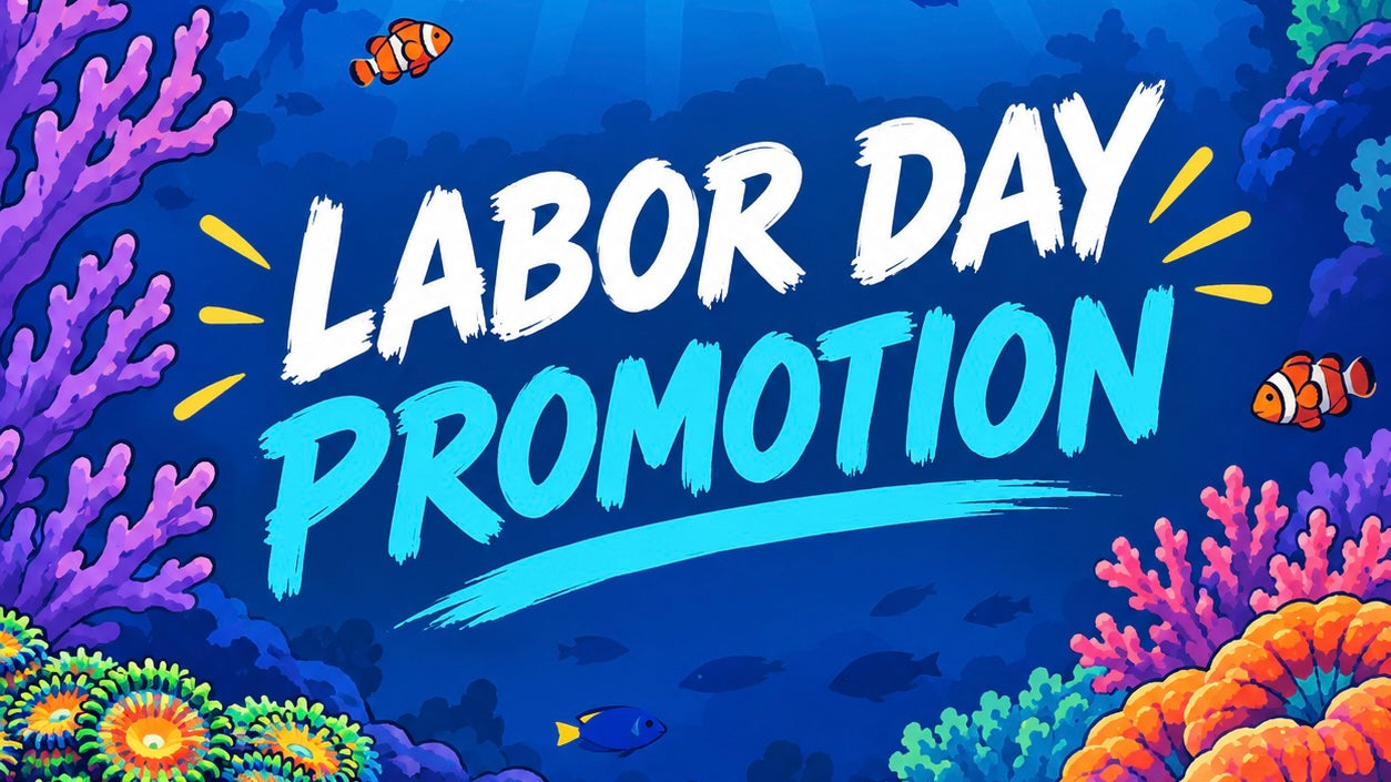 Orphek Labor Day promotion banner