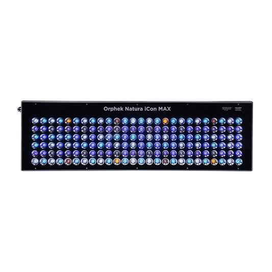 Orphek Natura iCon MAX Light for Marine Aquariums Good for Large Aquariums and LPS & SPS Corals 