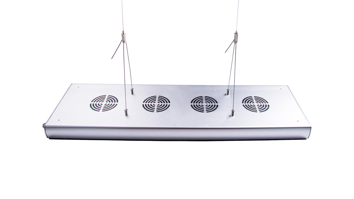 orphek natura icon max led light for reef aquariums hanging kit included
