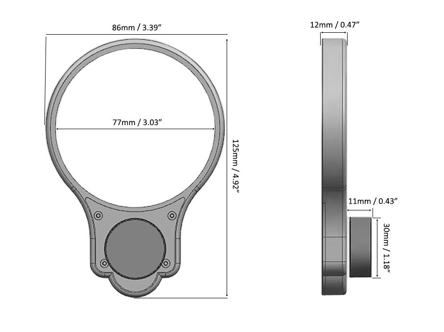 Orphek_Omini_technical_dimensions_of_components