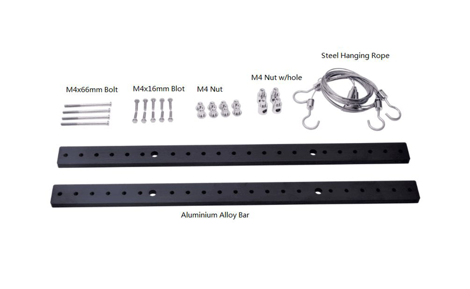 Universal Fixing Bracket Kit