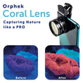Indlæs billede i gallerifremviser, coral_lens_before_and_after - Orphek
