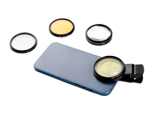 Orphek 52mm Extra Wide Coral Lens Kit for Smartphones and DSLR camera