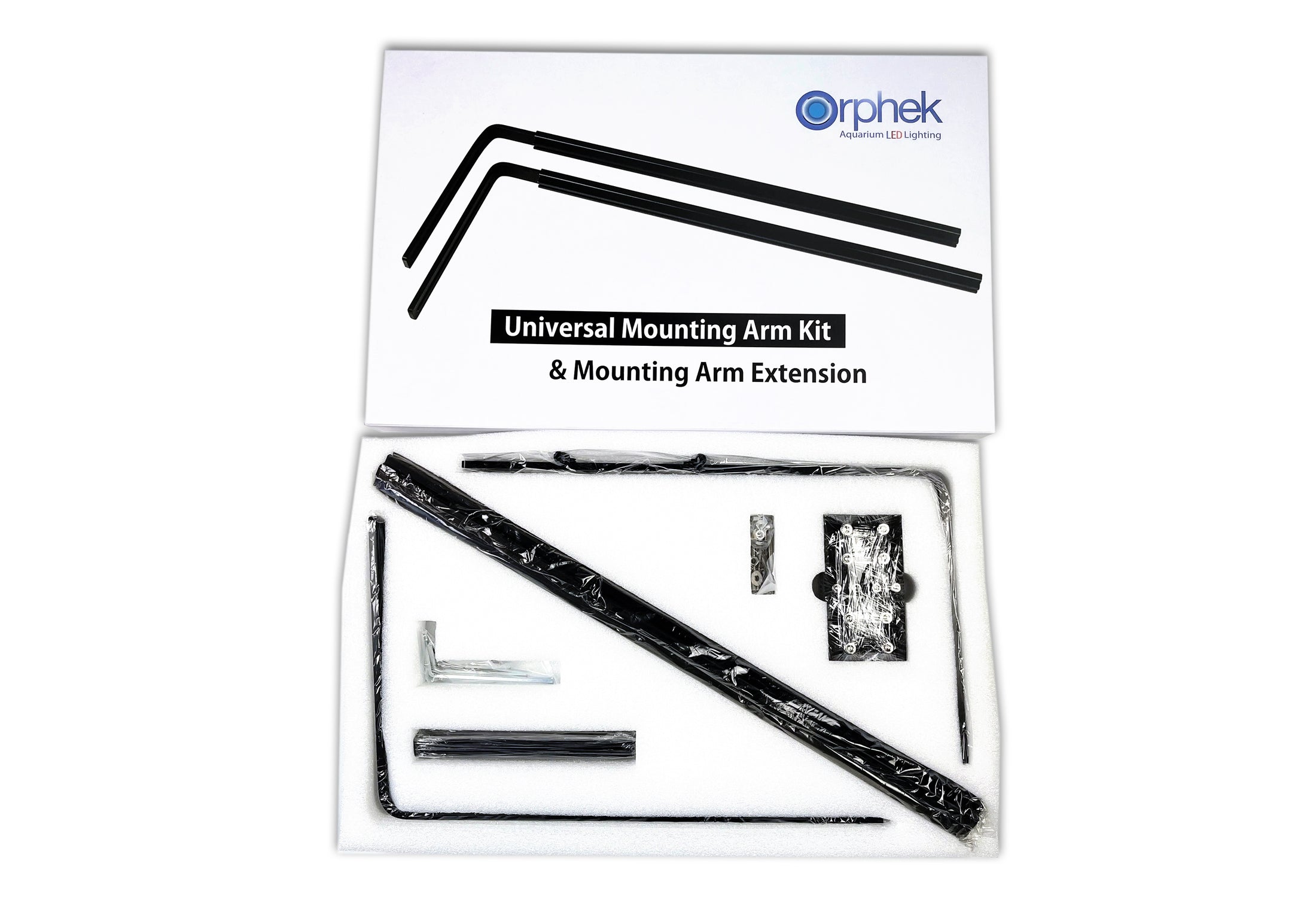 Combo Mounting Arm Kit & Mounting Arm Extension Kits