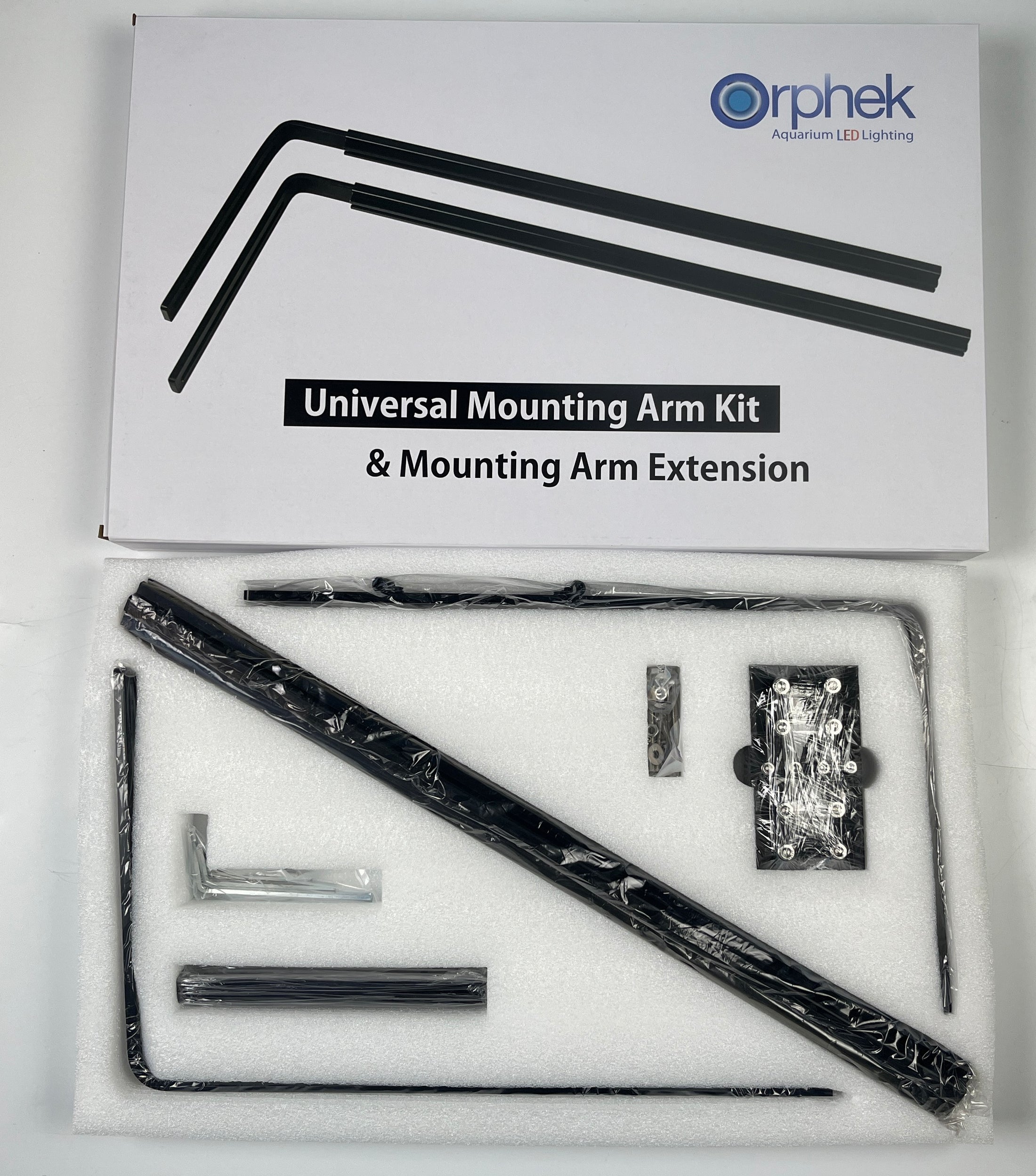 Kit de bras de montage combiné et kits d'extension de bras de montage