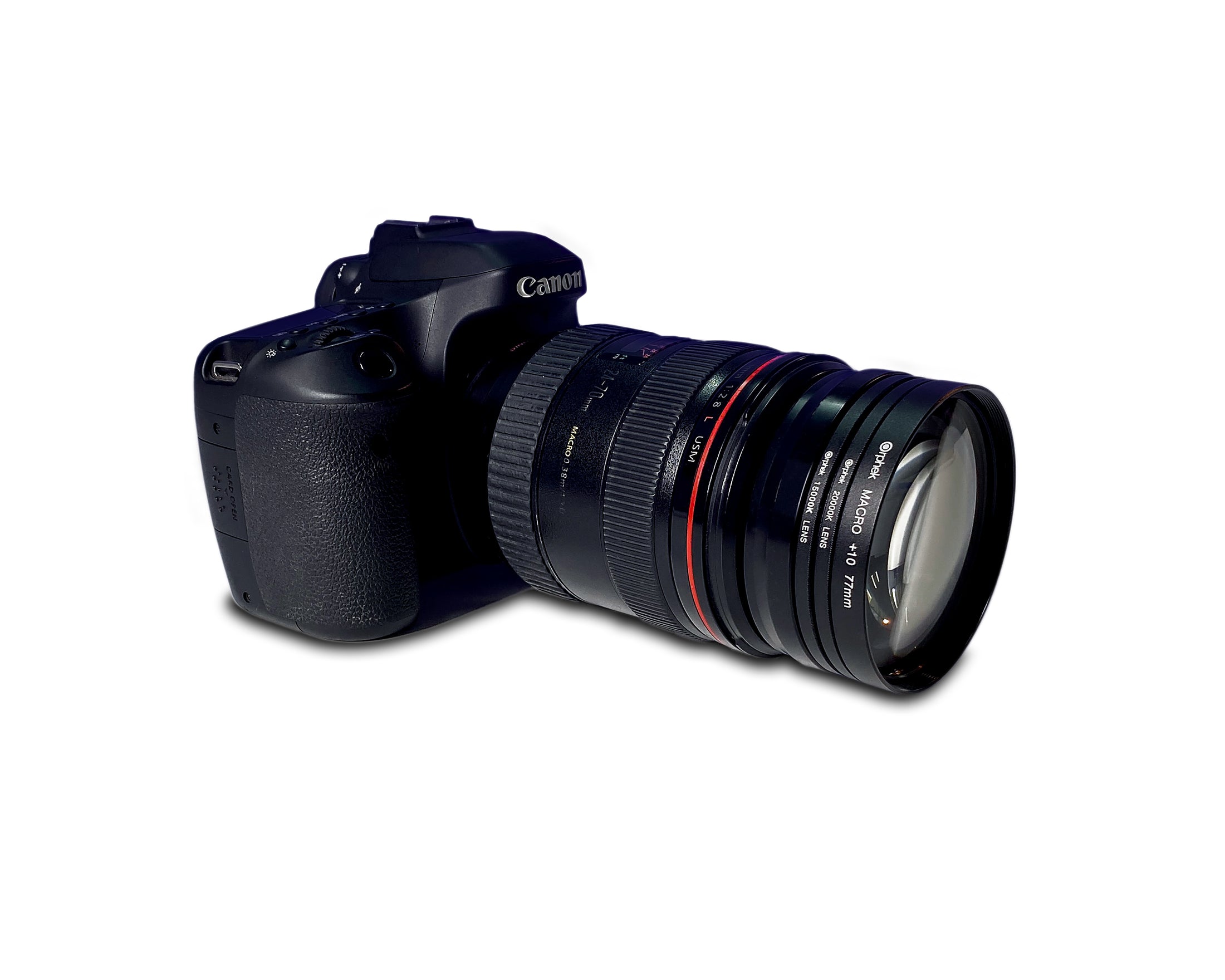 Orphek Omini 77mm Magnetic Lens Kit for Aquariums and DSLR Cameras