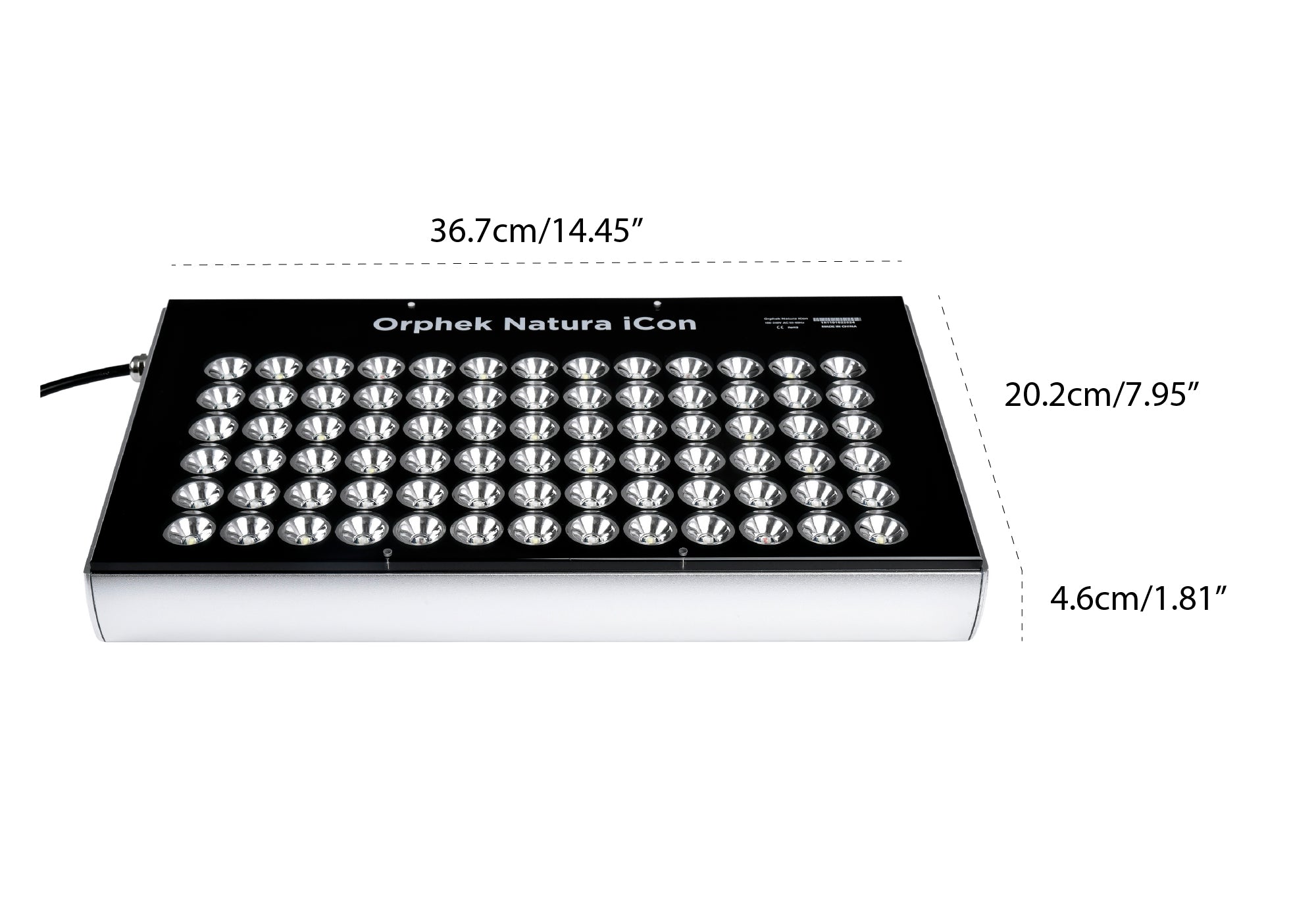 Natura iCon - Oświetlenie LED do akwarium rafowego