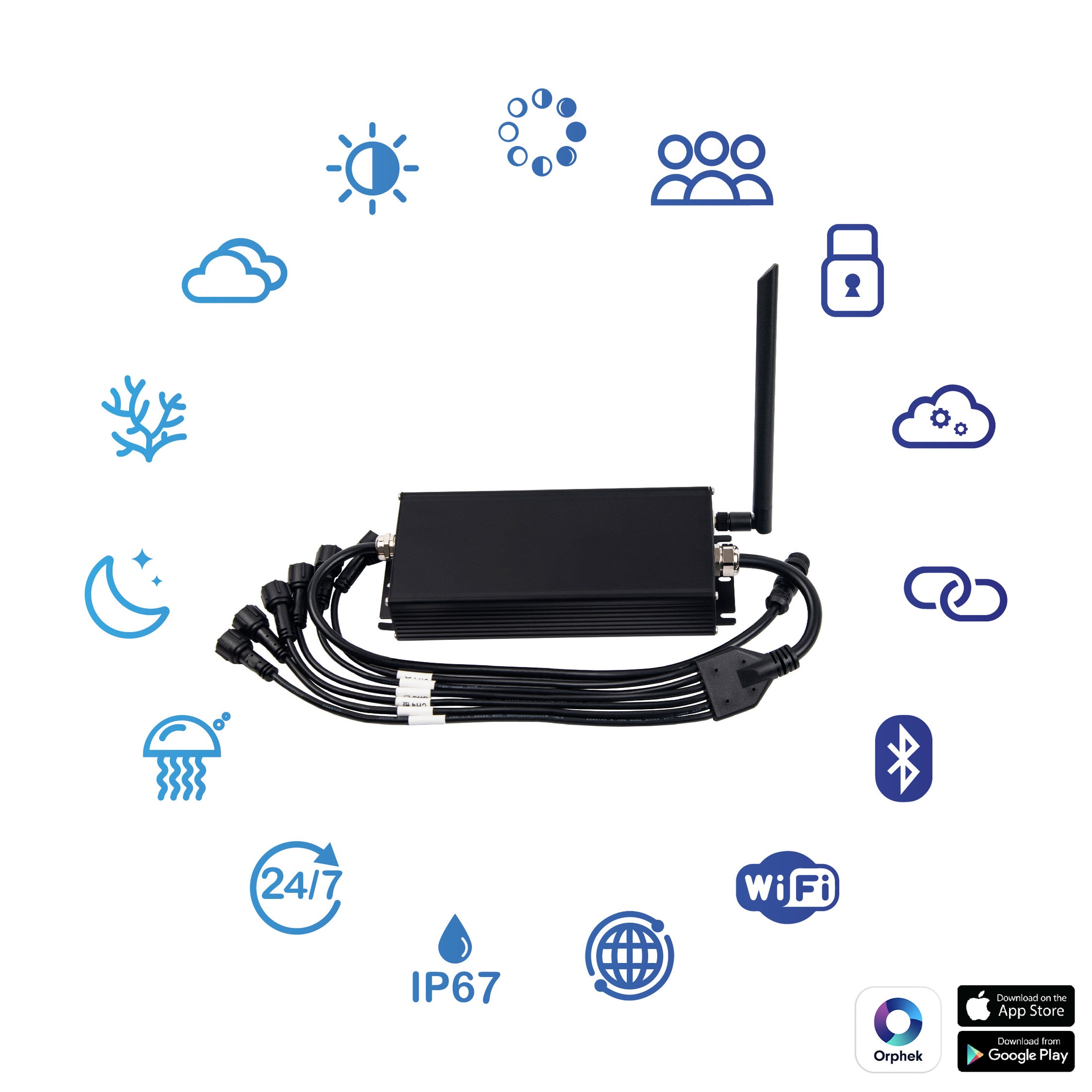 orphek osix icon controller