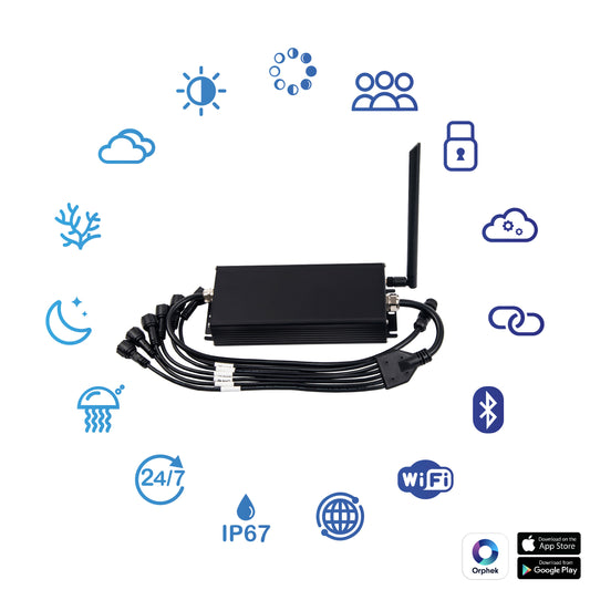 orphek osix icon controller