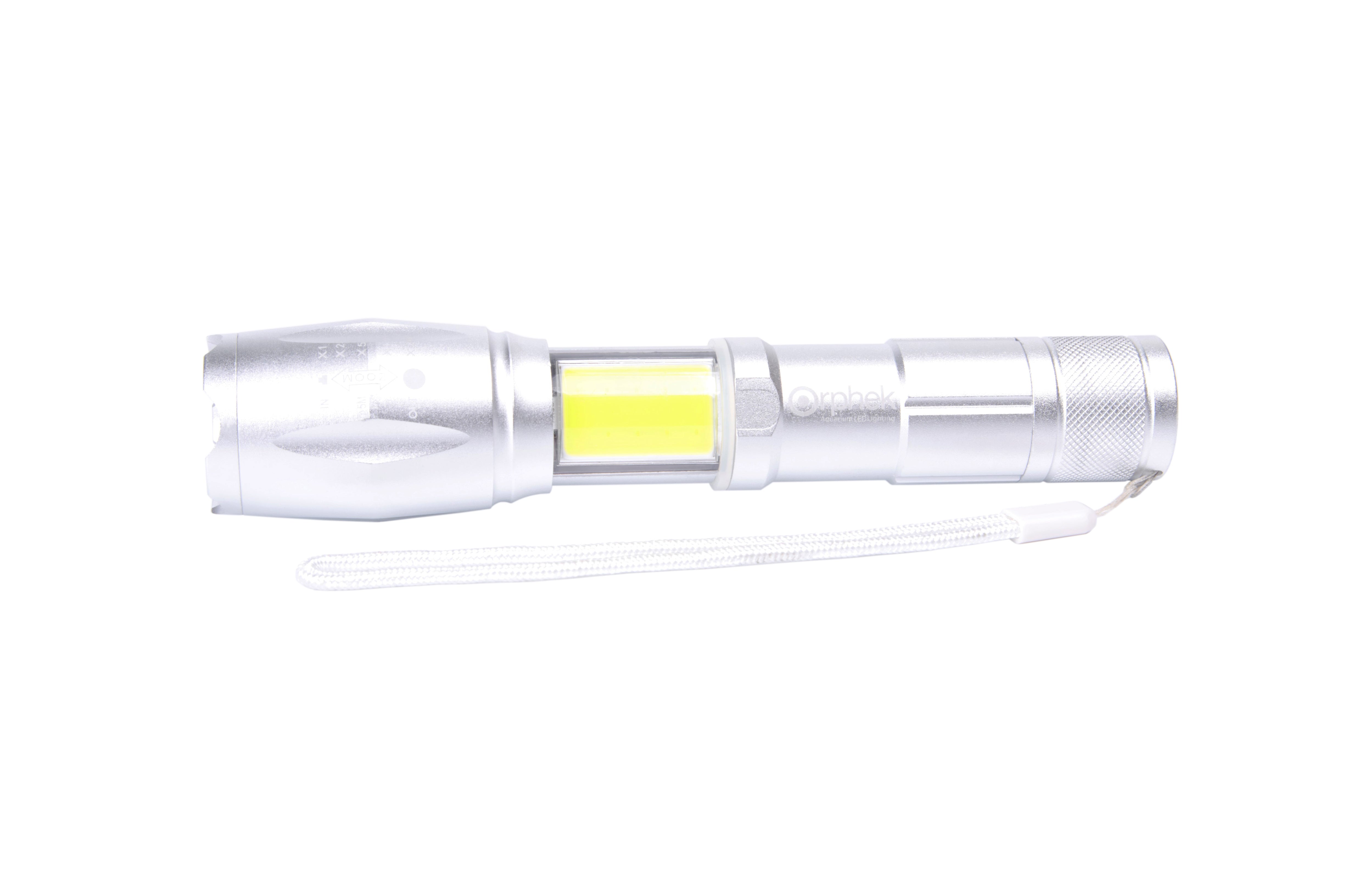 Orphek-Taschenlampen-Kombination - Azurelite 2 Blue LED / Fox Fire White LED Super Bright