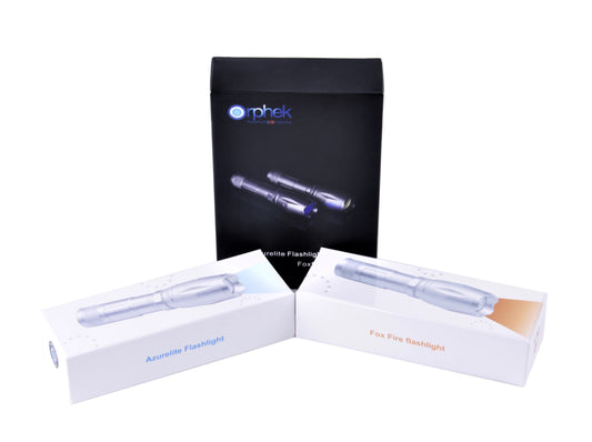 Фонари Orphek Combo — Azurelite 2 Blue LED / Fox Fire White LED Super Bright