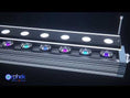 Video in Galerie-Betrachter laden und wiedergeben, OR3 Blue Plus - LED-Leiste für Riffaquarien
