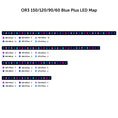 Bild in Galerie-Betrachter laden, OR3 Blue Plus - LED-Leiste für Riffaquarien
