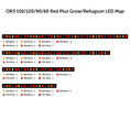 Tải hình ảnh vào trình xem thư viện, OR3 Red Plus - Thanh LED Phát triển / Quy y
