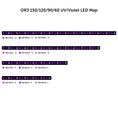 Bild in Galerie-Betrachter laden, OR3 UV/Violett – LED-Leiste für Riffaquarien
