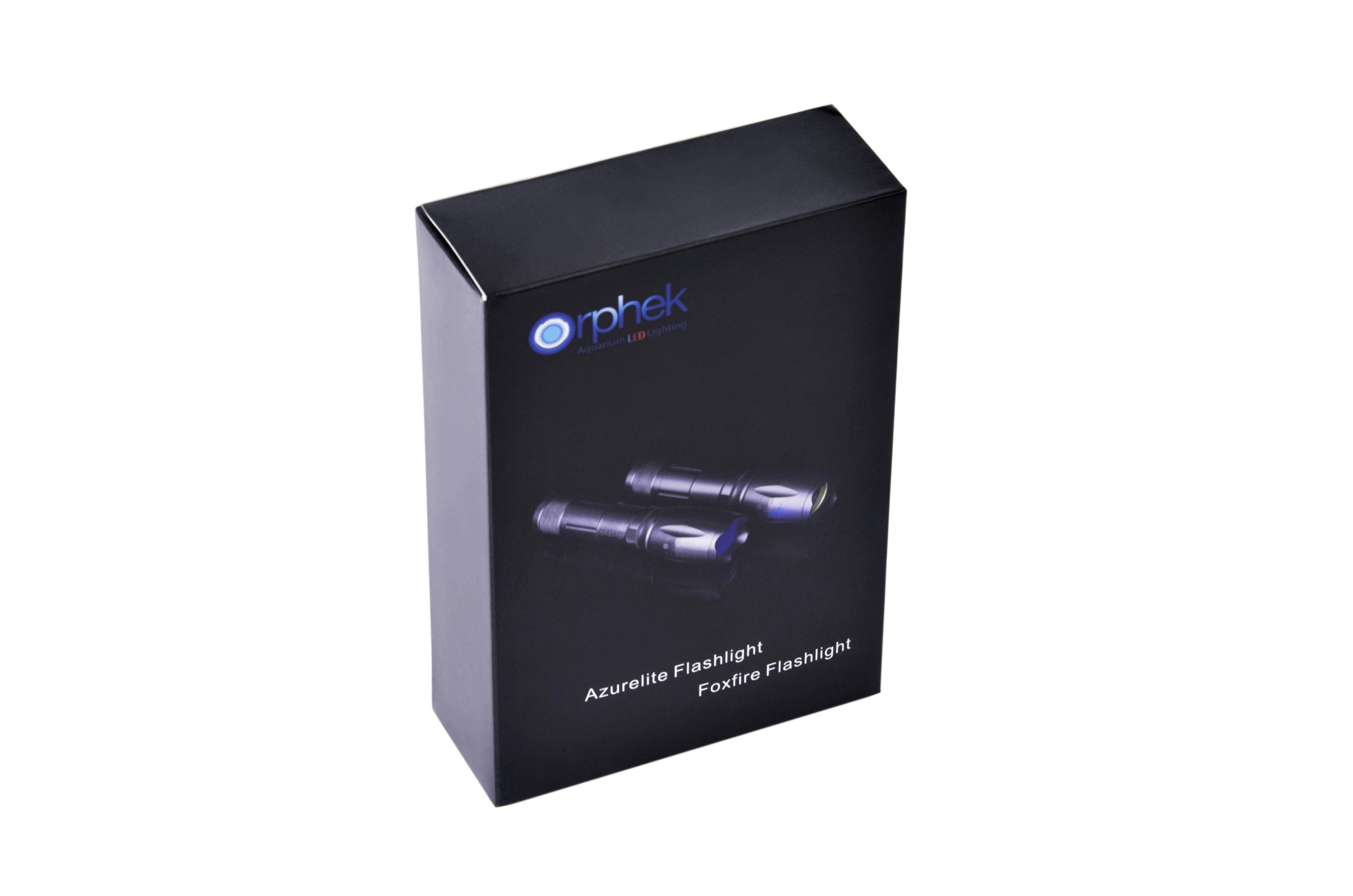 Orphek 懐中電灯コンボ - Azurelite 2 ブルー LED / Fox Fire ホワイト LED 超高輝度