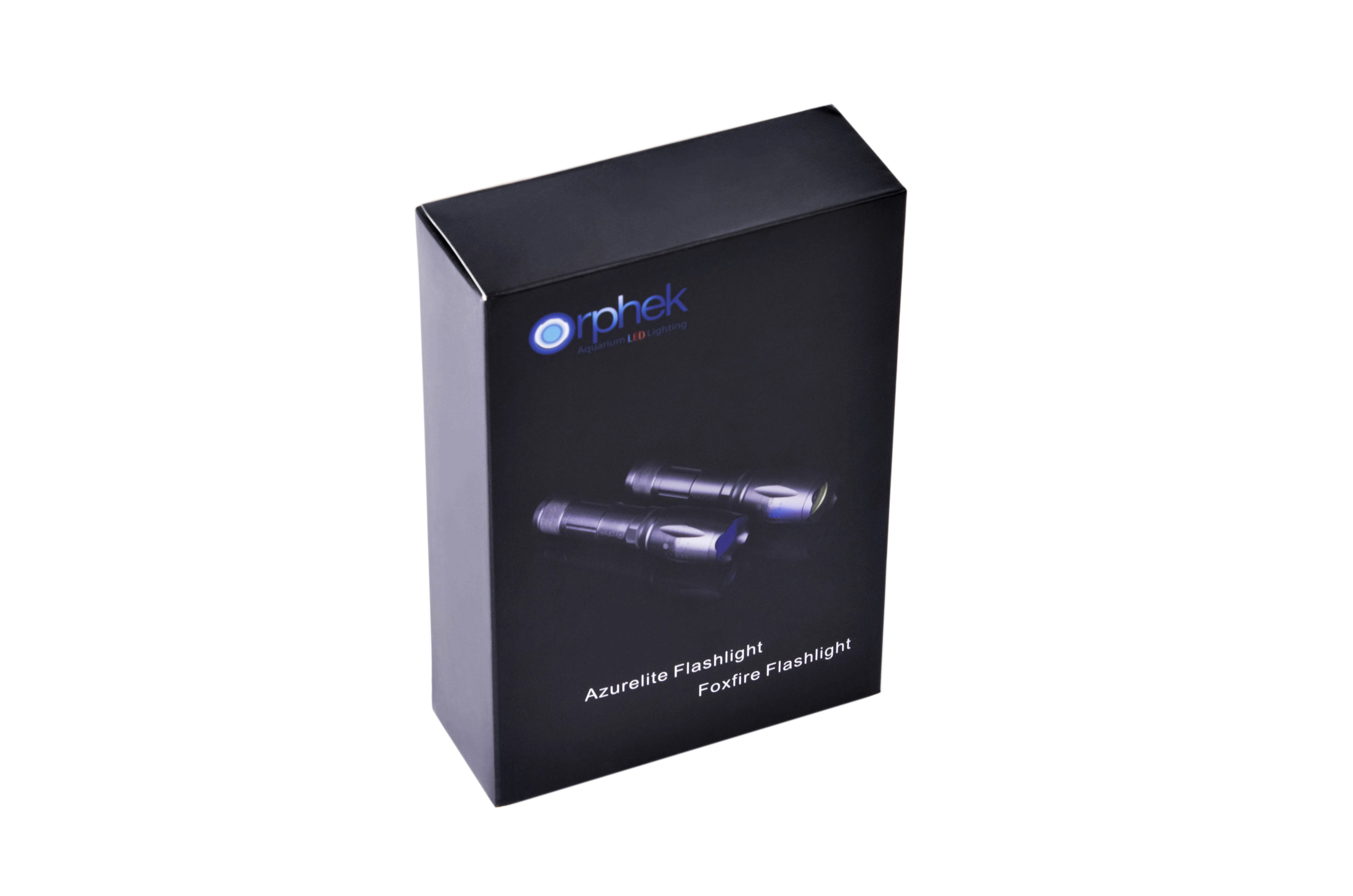 Zestaw latarek Orphek - Azurelite 2 Blue LED  / Fox Fire White LED Super Bright